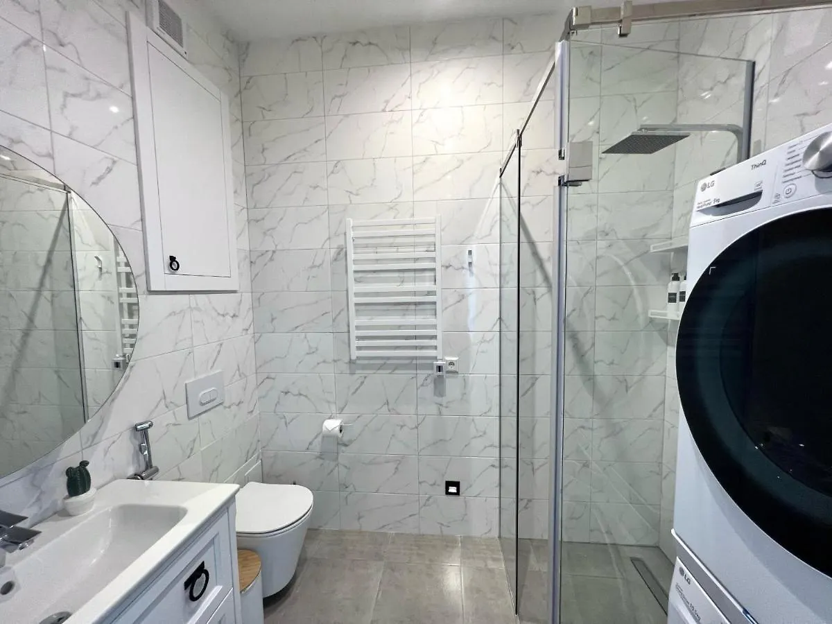 La Vista Apartment С Видом На Горы Ałma Ata