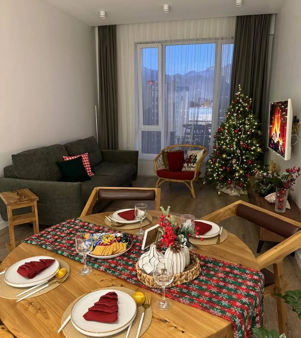 La Vista Apartment С Видом На Горы Ałma Ata 0*,