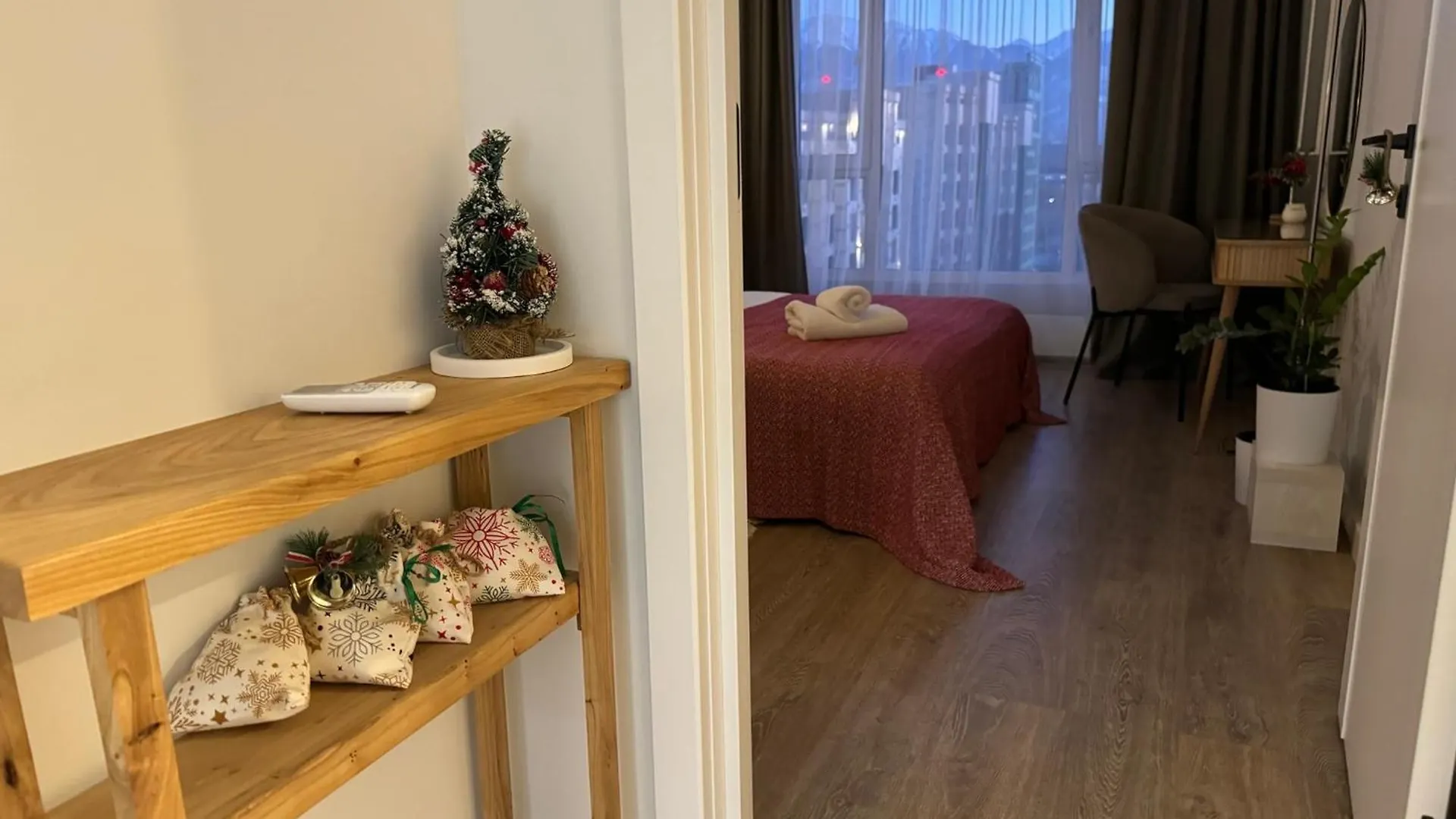 La Vista Apartment С Видом На Горы Ałma Ata
